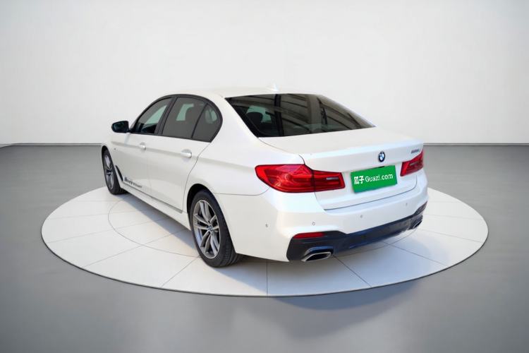 Used BMW 5 Series 2019 525Li M Sport Package Rear Left 45 Deg