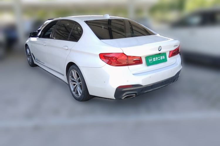 Used BMW 5 Series 2019 525Li M Sport Package Rear Left 45 Deg