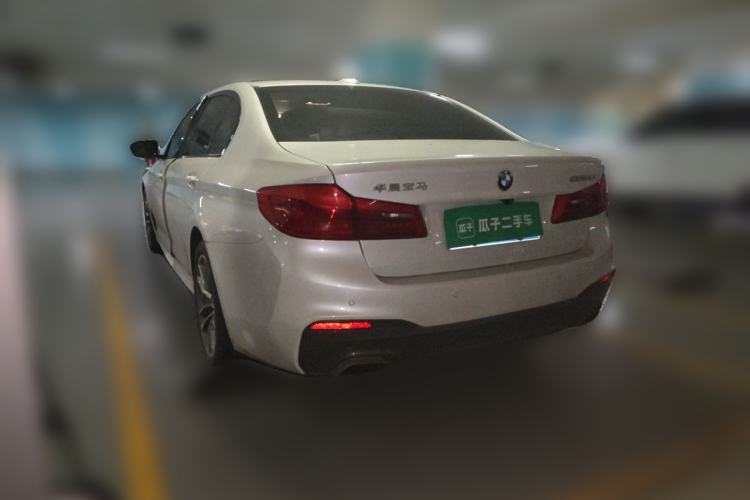 Used BMW 5 Series 2019 525Li M Sport Package Rear Left 45 Deg