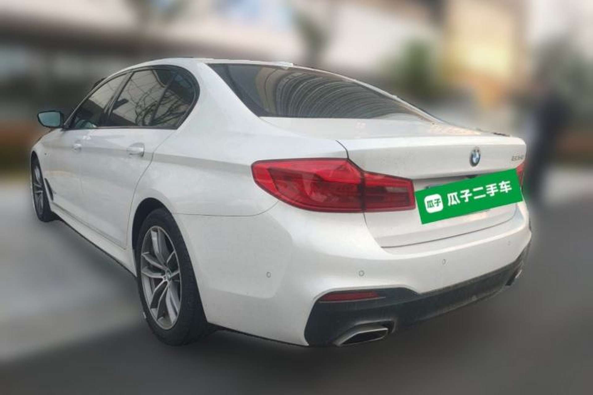 Used BMW 5 Series 2019 525Li M Sport Package Rear Left 45 Deg