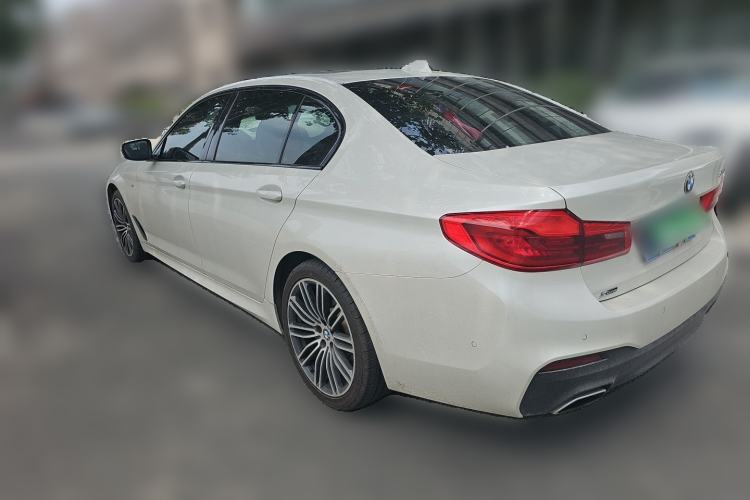 Used BMW 5 Series 2019 530Li xDrive M Sport Package Rear Left 45 Deg