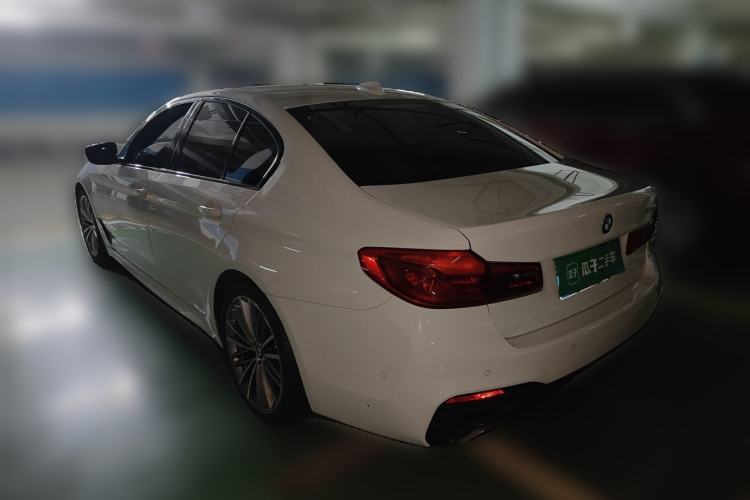 Used BMW 5 Series 2019 530i M Sport Package Rear Left 45 Deg