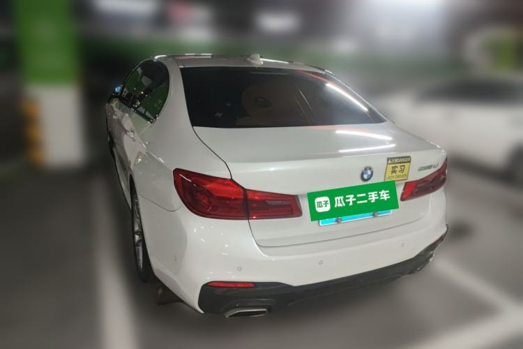 Used BMW 5 Series 2019 Restyled 525Li M Sport Package Rear Left 45 Deg