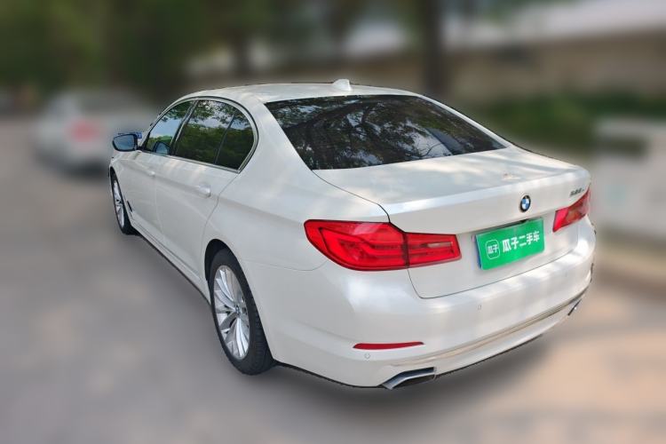 Used BMW 5 Series 2019 525Li Luxury Package Rear Left 45 Deg