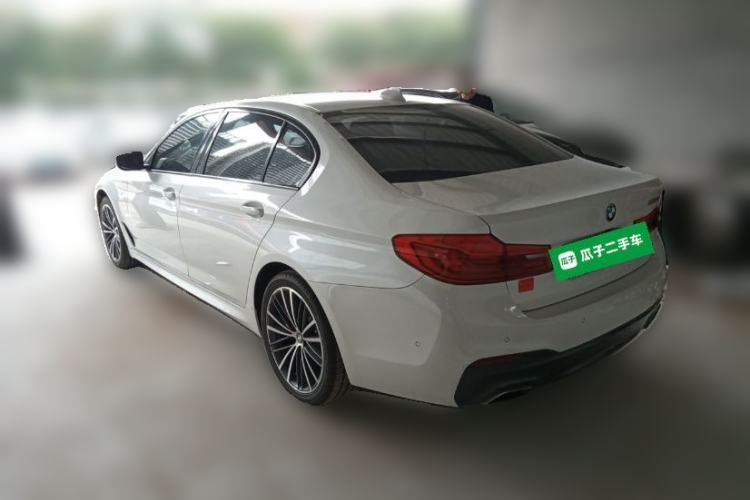 Used BMW 5 Series 2019 Facelifted 530Li Leading Edition M Sport Package Rear Left 45 Deg