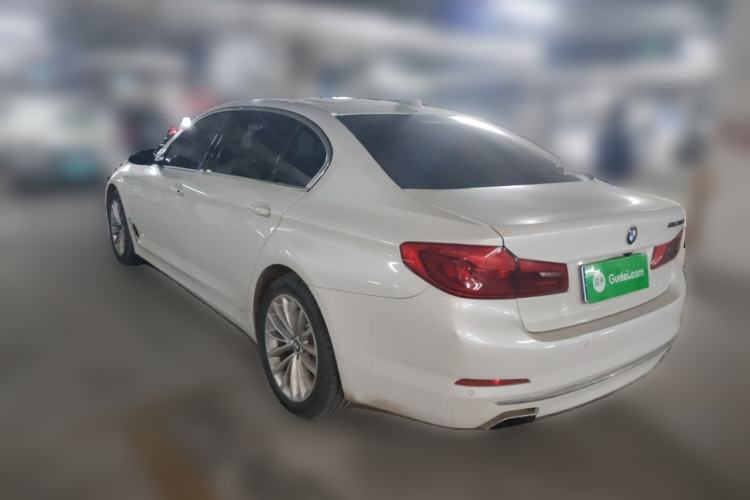 Used BMW 5 Series 2019 Facelifted 530Li Luxury Edition Premium Package Rear Left 45 Deg