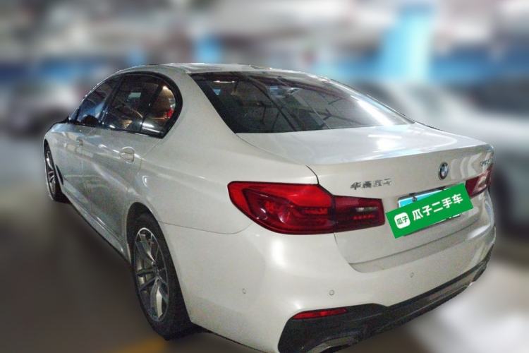 Used BMW 5 Series 2019 525Li M Sport Package Rear Left 45 Deg