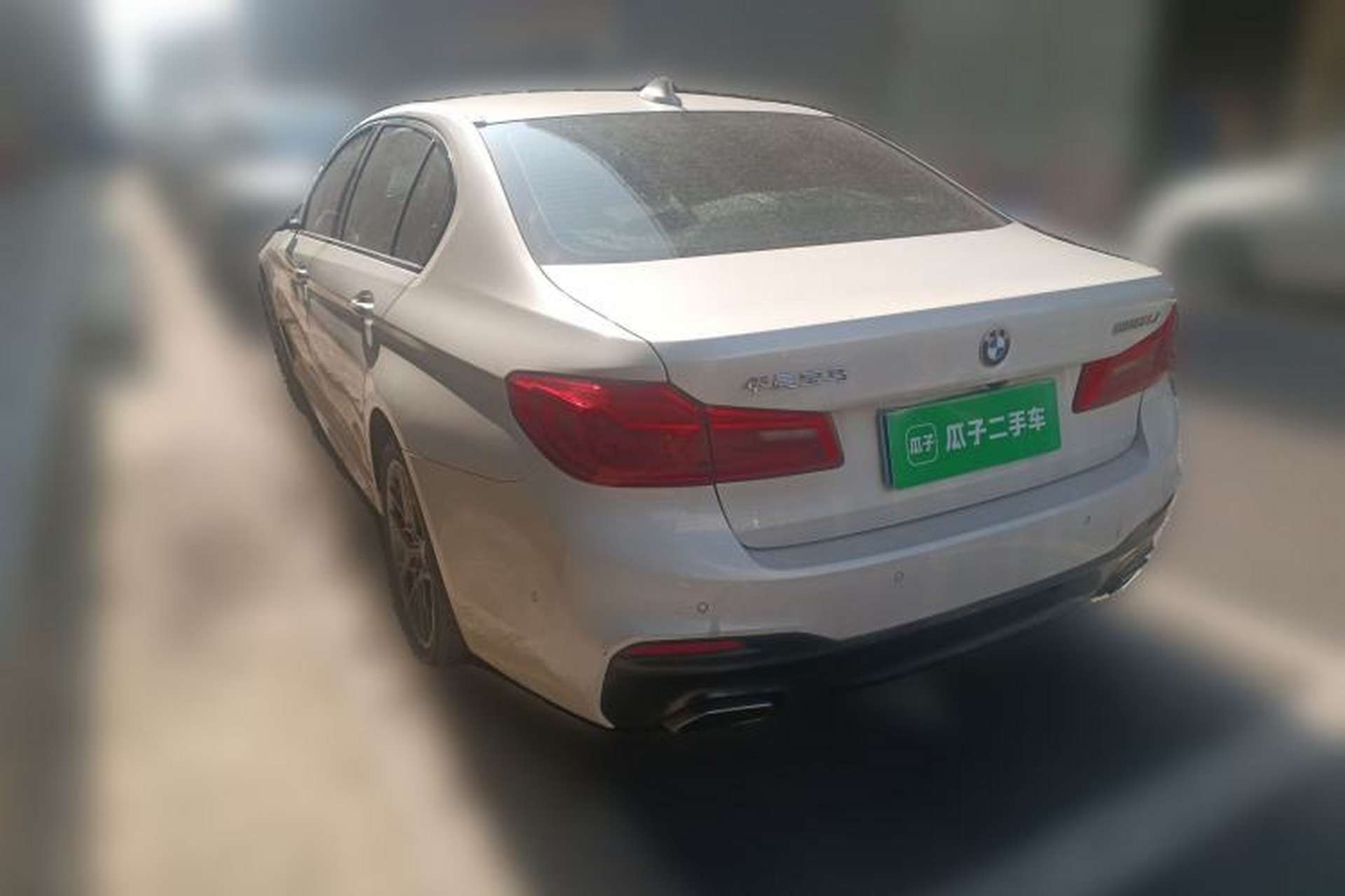Used BMW 5 Series 2019 Restyled 525Li M Sport Package Rear Left 45 Deg