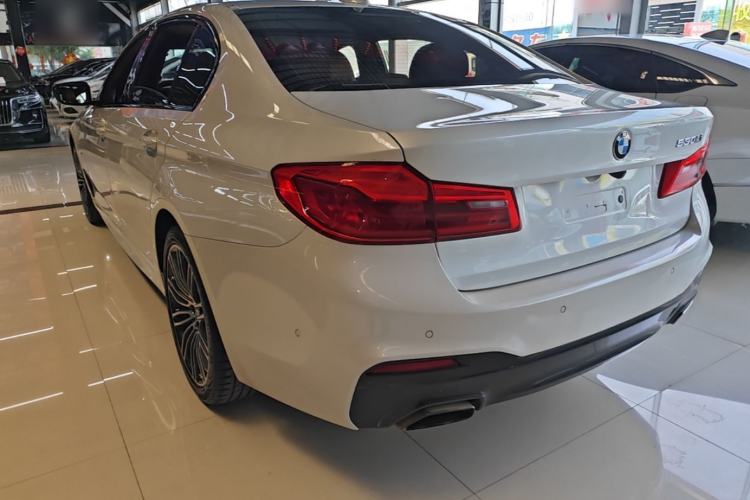 Used BMW 5 Series 2019 530Li Leading Model M Sport Package Rear Left 45 Deg