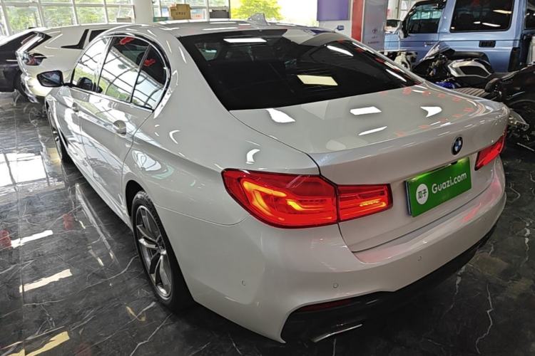 Used BMW 5 Series 2019 Restyled 525Li M Sport Package Rear Left 45 Deg