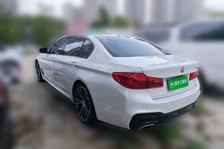 Used BMW 5 Series 2019 Restyled 530Li Luxury Edition M Sport Package Rear Left 45 Deg
