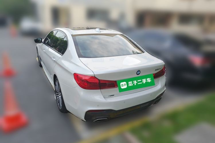 Used BMW 5 Series 2019 530Li xDrive M Sport Package Rear Left 45 Deg