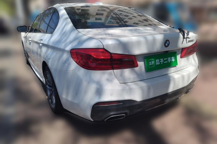 Used BMW 5 Series 2019 525i M Sport Package Rear Left 45 Deg