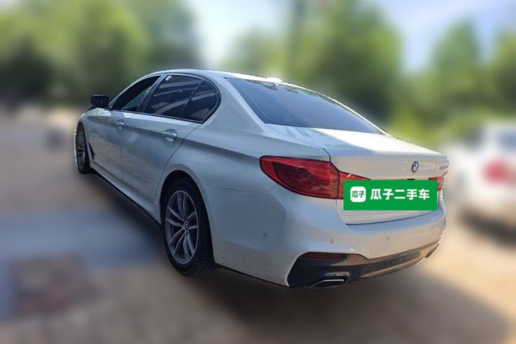 Used BMW 5 Series 2019 525Li M Sport Package Rear Left 45 Deg