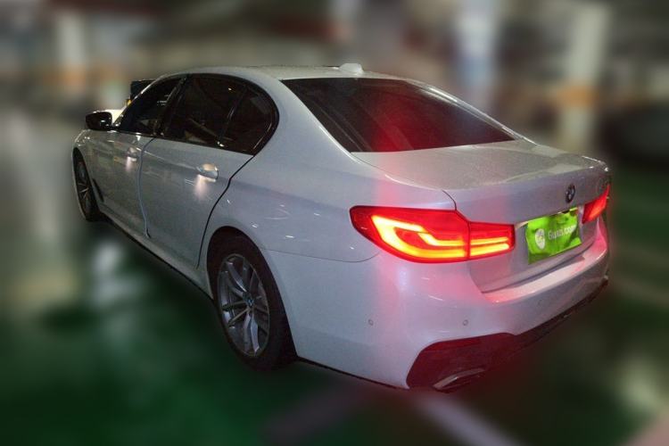 Used BMW 5 Series 2019 525Li M Sport Package Rear Left 45 Deg