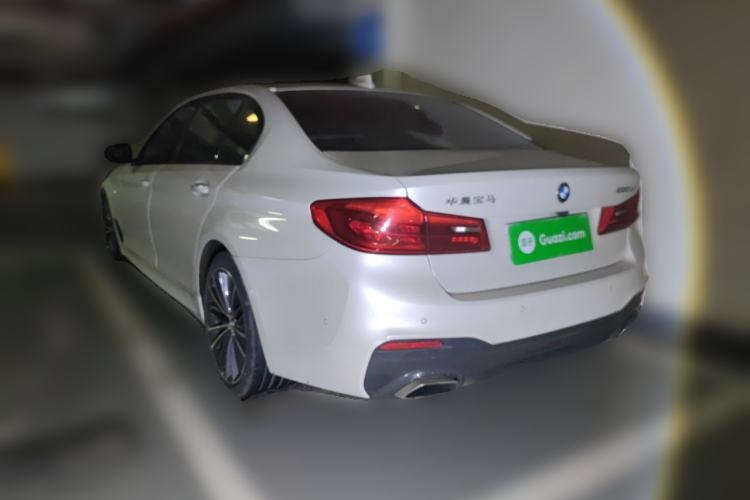 Used BMW 5 Series 2019 530Li Leading Model M Sport Package Rear Left 45 Deg