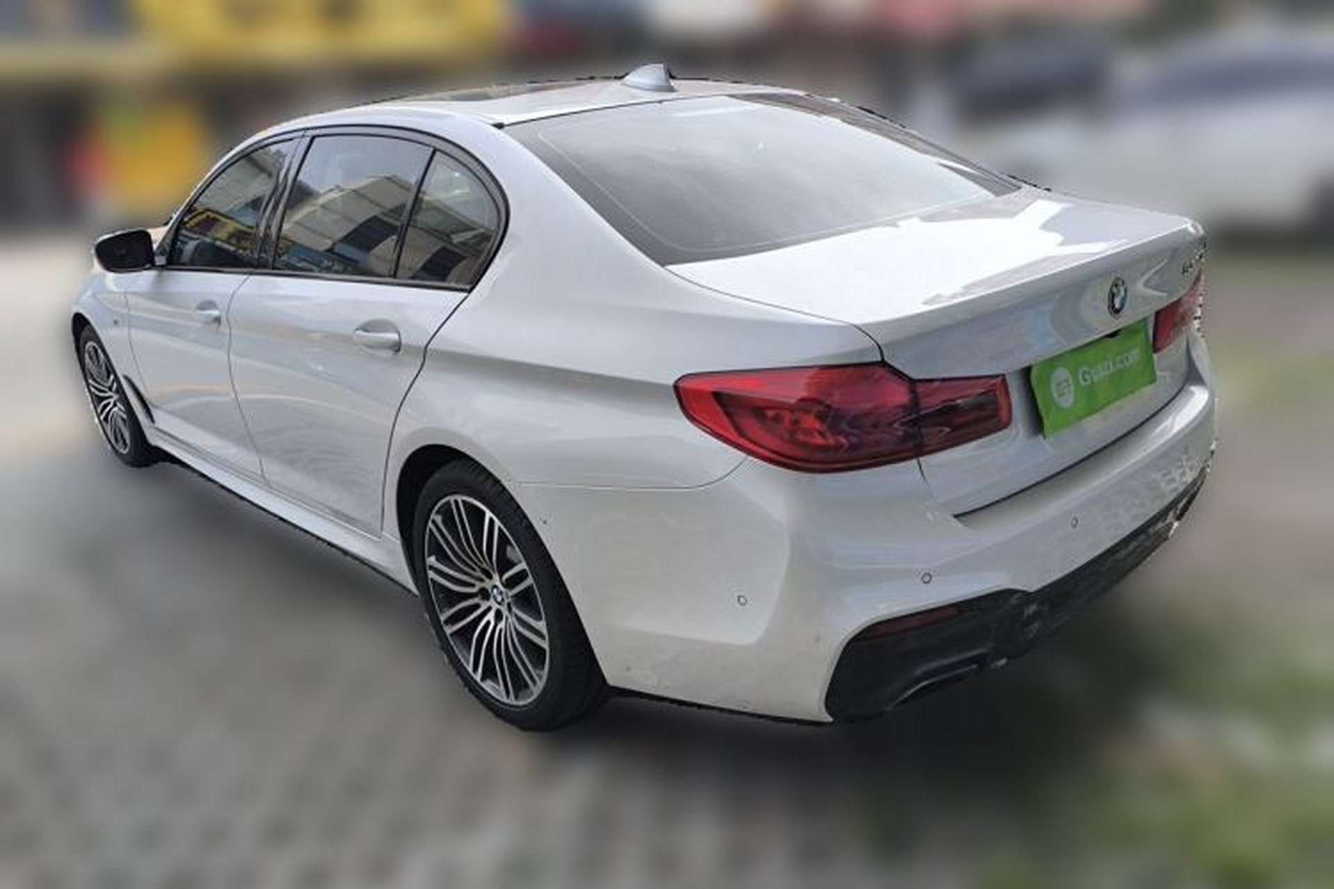 Used BMW 5 Series 2019 530Li Leading Model M Sport Package Rear Left 45 Deg
