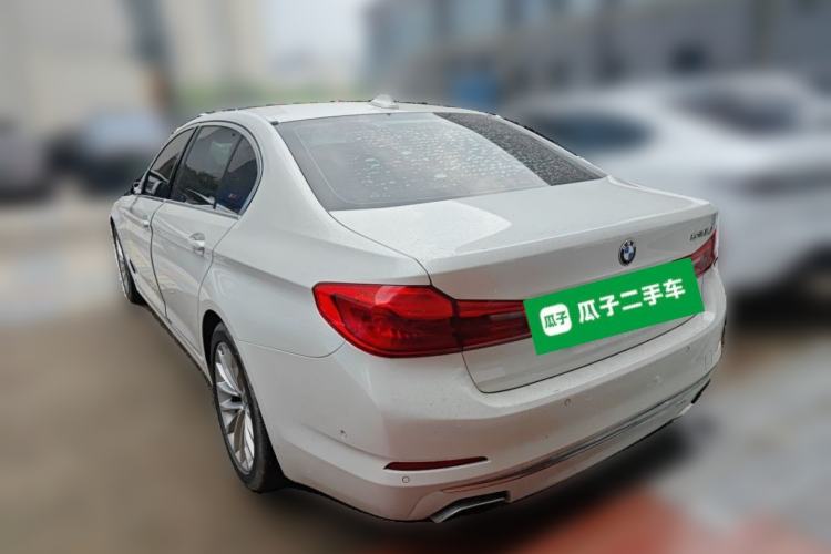 Used BMW 5 Series 2019 525Li Luxury Package Rear Left 45 Deg