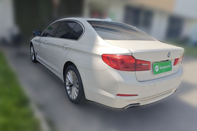 Used BMW 5 Series 2019 Facelifted 530Li Leading Edition Luxury Package Rear Left 45 Deg