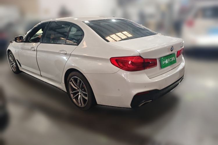 Used BMW 5 Series 2019 525Li M Sport Package Rear Left 45 Deg