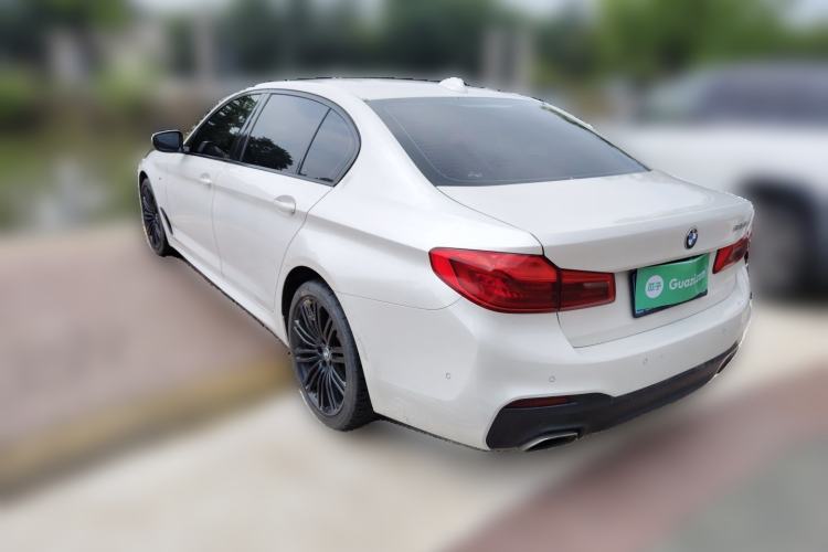 Used BMW 5 Series 2019 Restyled 525Li M Sport Package Rear Left 45 Deg
