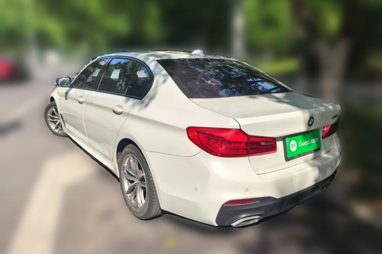 Used BMW 5 Series 2019 525Li M Sport Package Rear Left 45 Deg