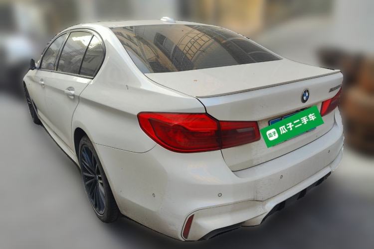 Used BMW 5 Series 2019 Facelifted 530Li Leading Edition M Sport Package Rear Left 45 Deg