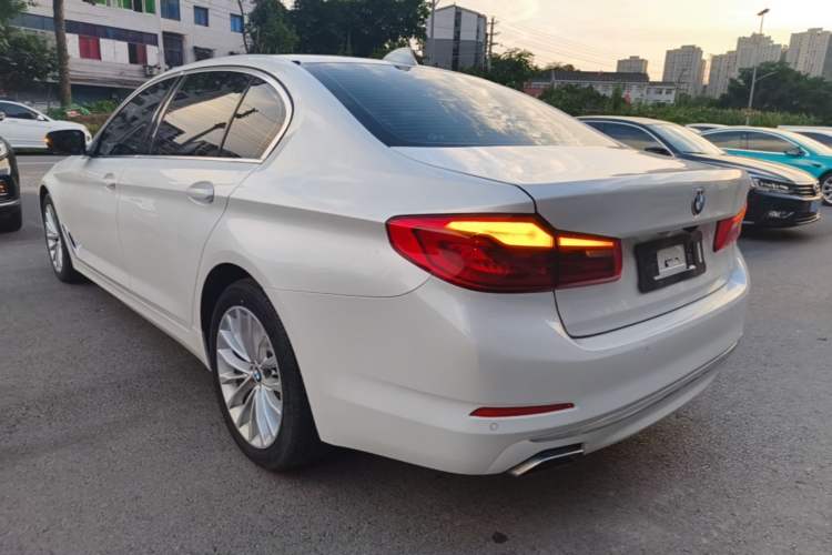 Used BMW 5 Series 2019 Facelifted 530Li Leading Edition Luxury Package Rear Left 45 Deg