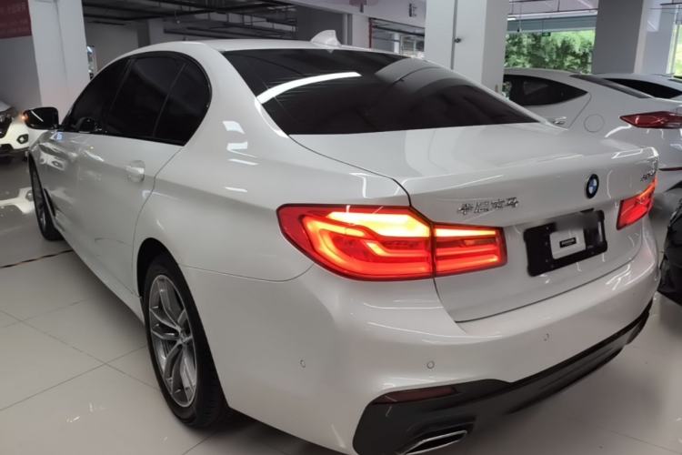 Used BMW 5 Series 2019 525Li M Sport Package Rear Left 45 Deg