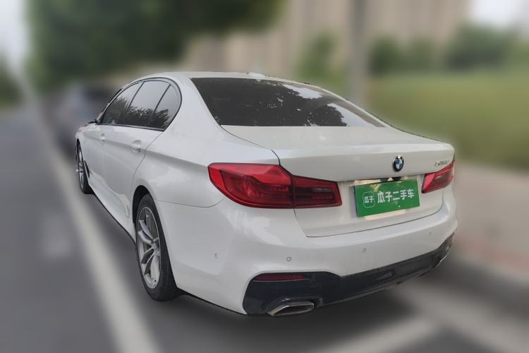 Used BMW 5 Series 2019 525Li M Sport Package Rear Left 45 Deg