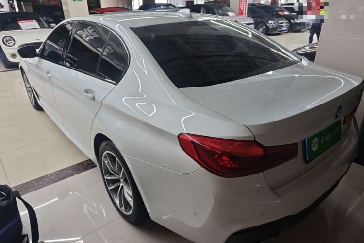 Used BMW 5 Series 2019 525Li M Sport Package Rear Left 45 Deg