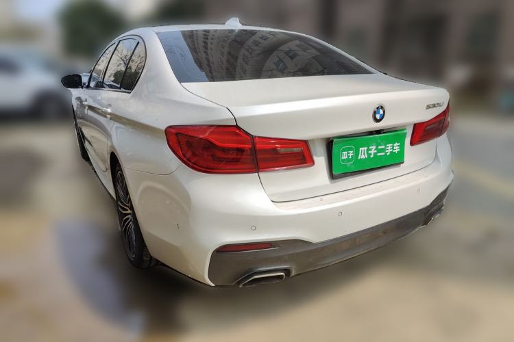 Used BMW 5 Series 2019 530Li Leading Model M Sport Package Rear Left 45 Deg