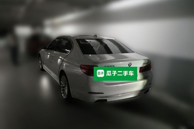 Used BMW 5 Series 2019 Facelifted 530Li Luxury Edition Premium Package Rear Left 45 Deg