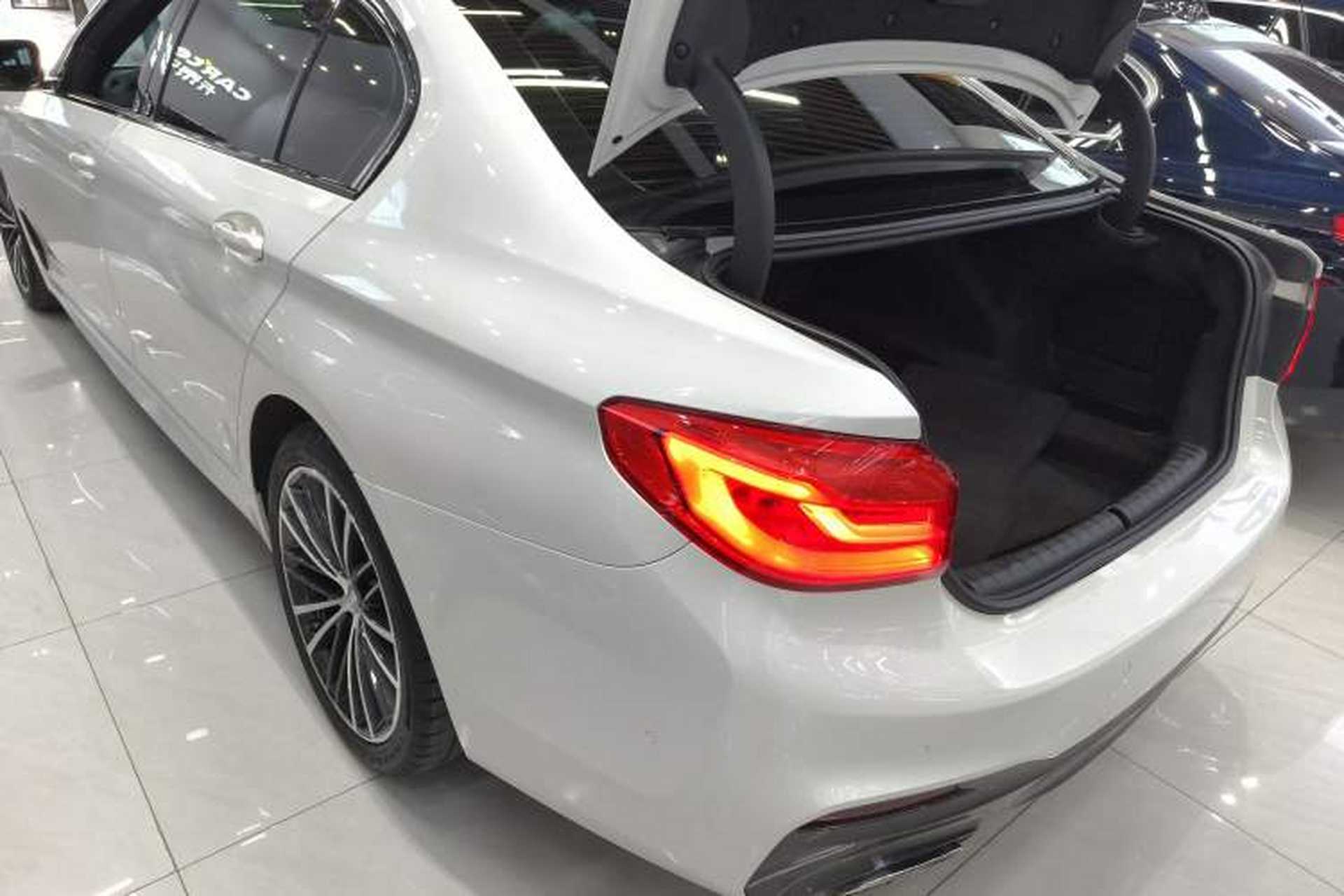 Used BMW 5 Series 2019 Facelifted 530Li Leading Edition M Sport Package Rear Left 45 Deg