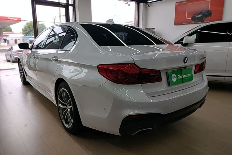 Used BMW 5 Series 2019 525Li M Sport Package Rear Left 45 Deg