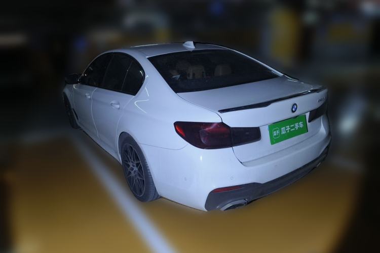 Used BMW 5 Series 2019 525i M Sport Package Rear Left 45 Deg