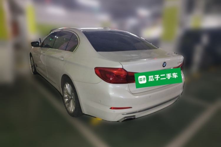 Used BMW 5 Series 2019 Facelifted 530Li Leading Edition Luxury Package Rear Left 45 Deg