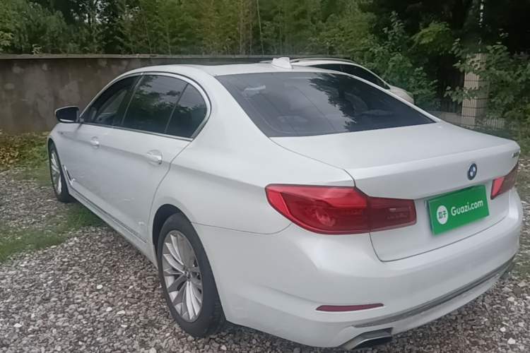 Used BMW 5 Series 2019 Facelifted 530Li Luxury Edition Premium Package Rear Left 45 Deg