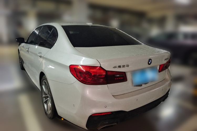 Used BMW 5 Series 2019 Restyled 525Li M Sport Package Rear Left 45 Deg