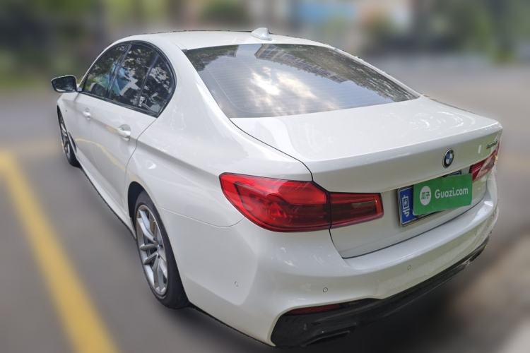 Used BMW 5 Series 2019 525i M Sport Package Rear Left 45 Deg