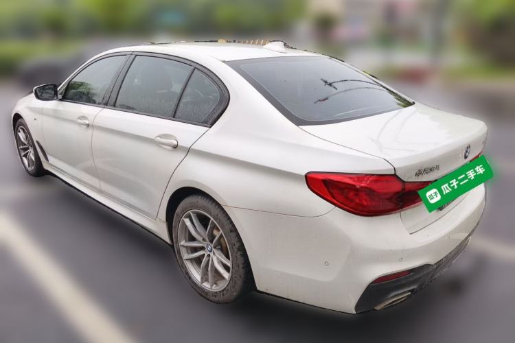 Used BMW 5 Series 2019 525Li M Sport Package Rear Left 45 Deg