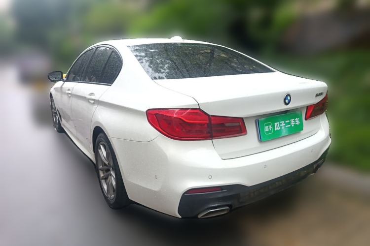 Used BMW 5 Series 2019 525i M Sport Package Rear Left 45 Deg