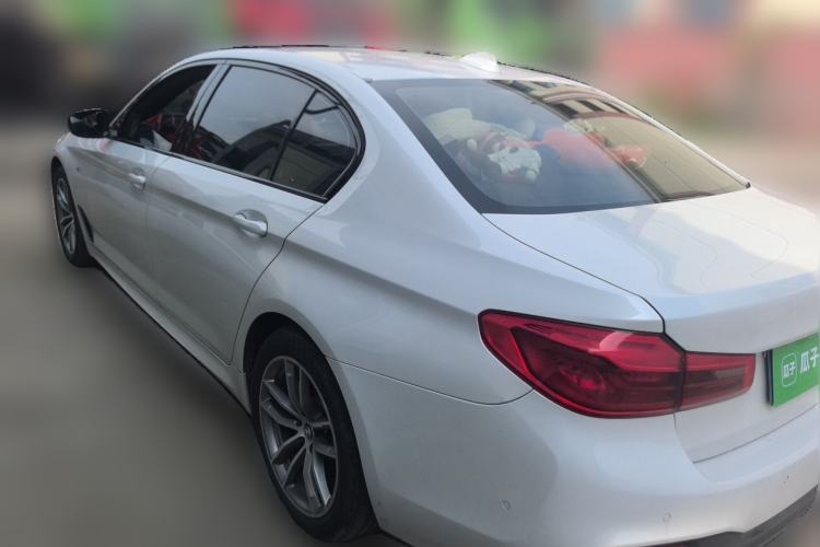 Used BMW 5 Series 2019 Restyled 525Li M Sport Package Rear Left 45 Deg