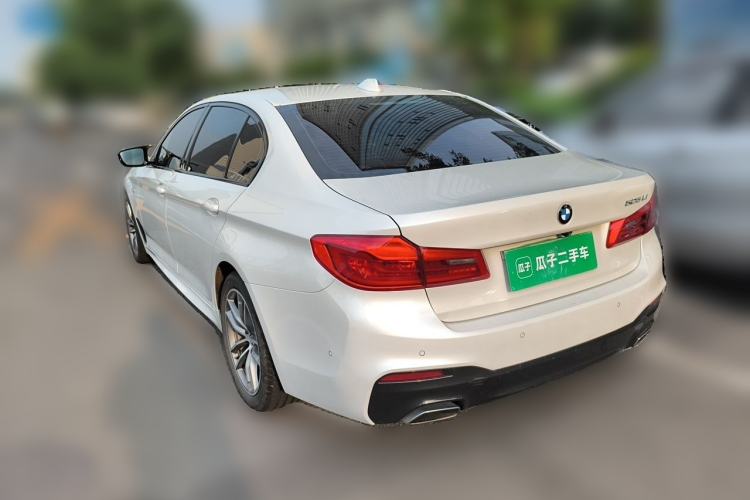 Used BMW 5 Series 2019 525Li M Sport Package Rear Left 45 Deg