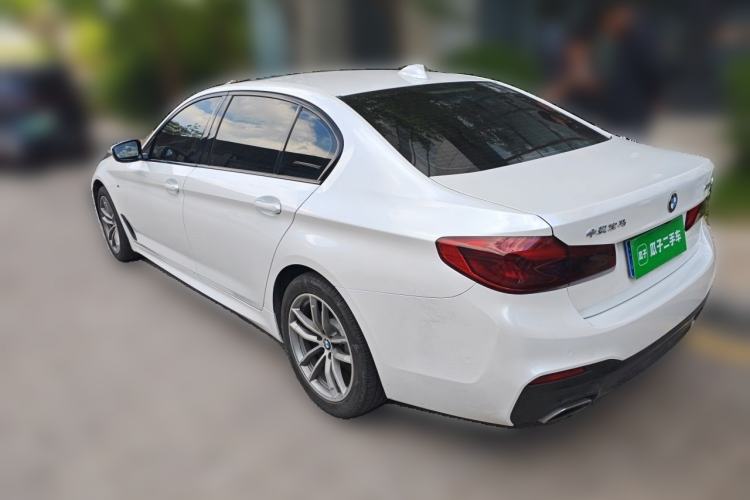 Used BMW 5 Series 2019 525Li M Sport Package Rear Left 45 Deg
