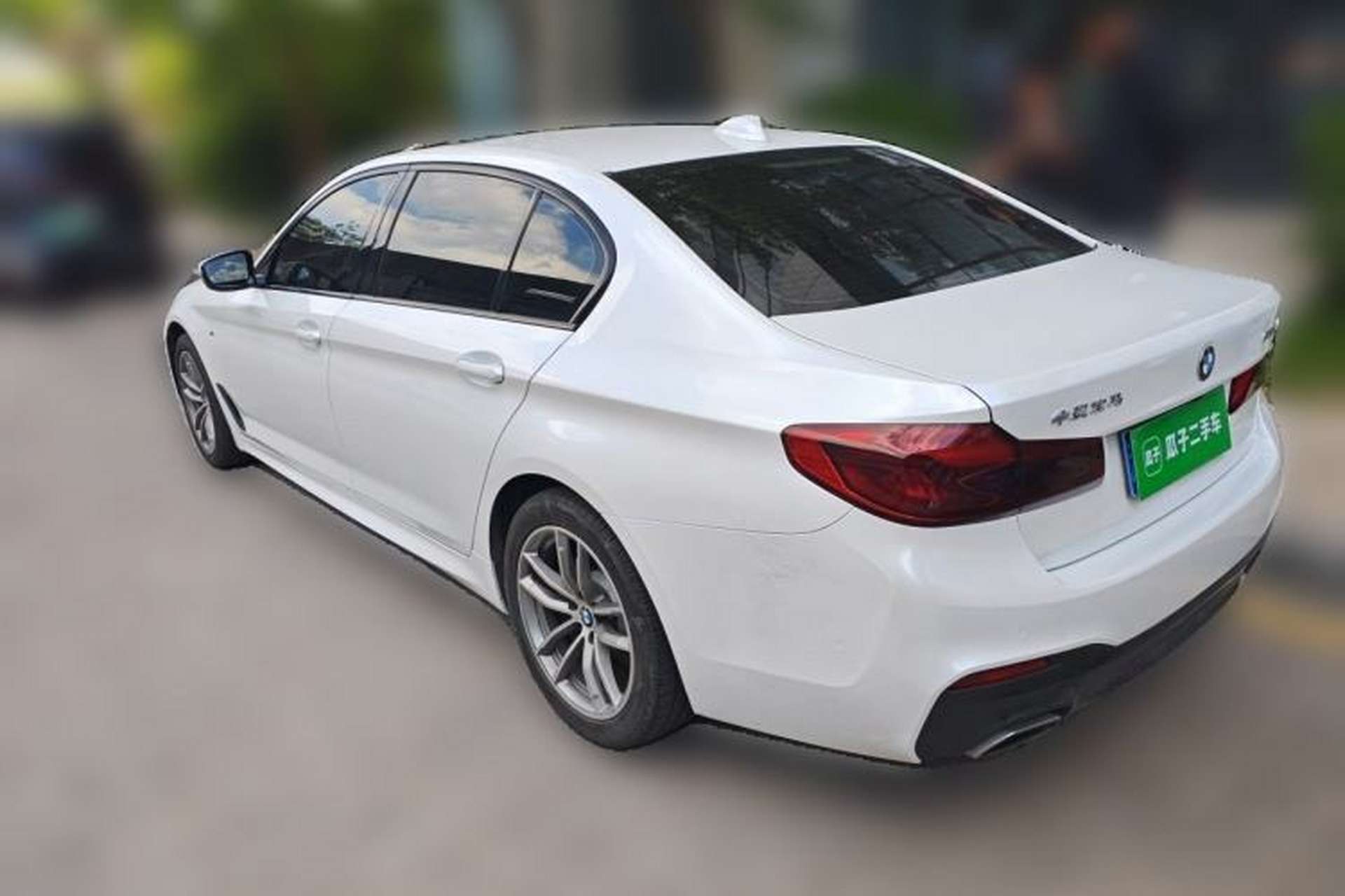 Used BMW 5 Series 2019 525Li M Sport Package Rear Left 45 Deg