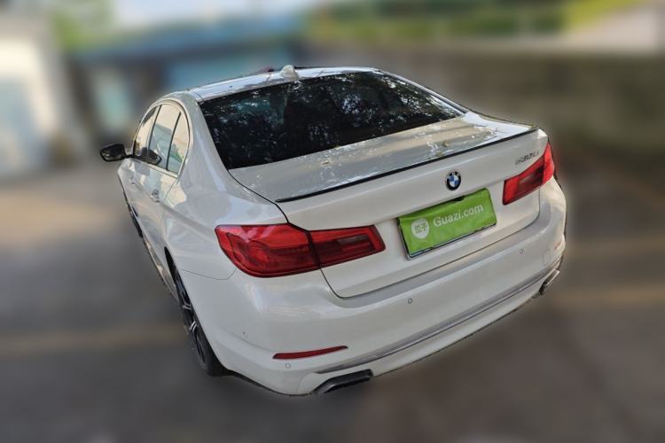 Used BMW 5 Series 2019 Facelifted 530Li Leading Edition M Sport Package Rear Left 45 Deg