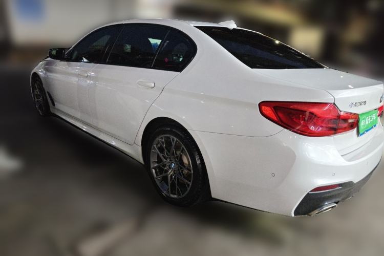 Used BMW 5 Series 2019 Restyled 525Li M Sport Package Rear Left 45 Deg