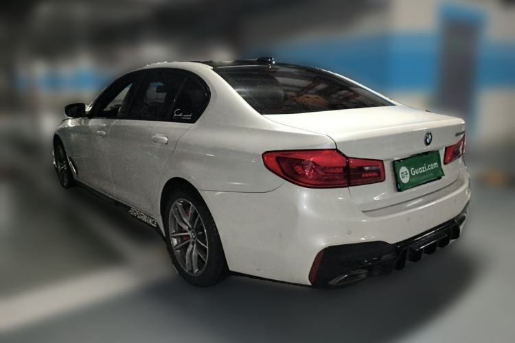 Used BMW 5 Series 2019 Restyled 525Li M Sport Package Rear Left 45 Deg