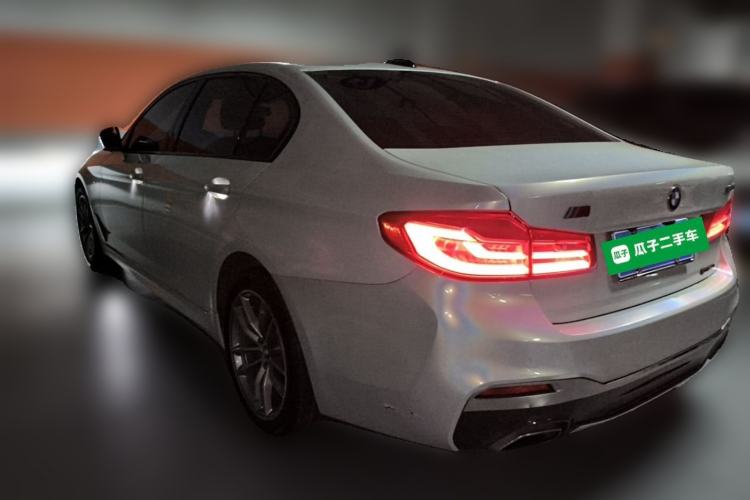 Used BMW 5 Series 2019 525Li M Sport Package Rear Left 45 Deg